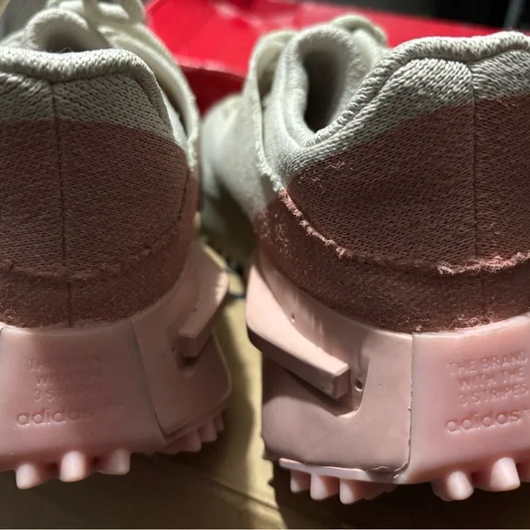 Adidas NMD S1 MAHBS Sneakers - Pink and Tan - Picture 6 of 6